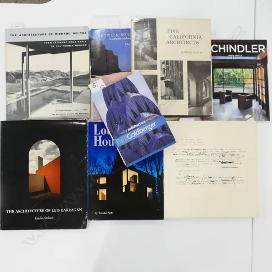 EIGHT PUBLICATIONS: ARCHITECTURE OF THE AMERICAS